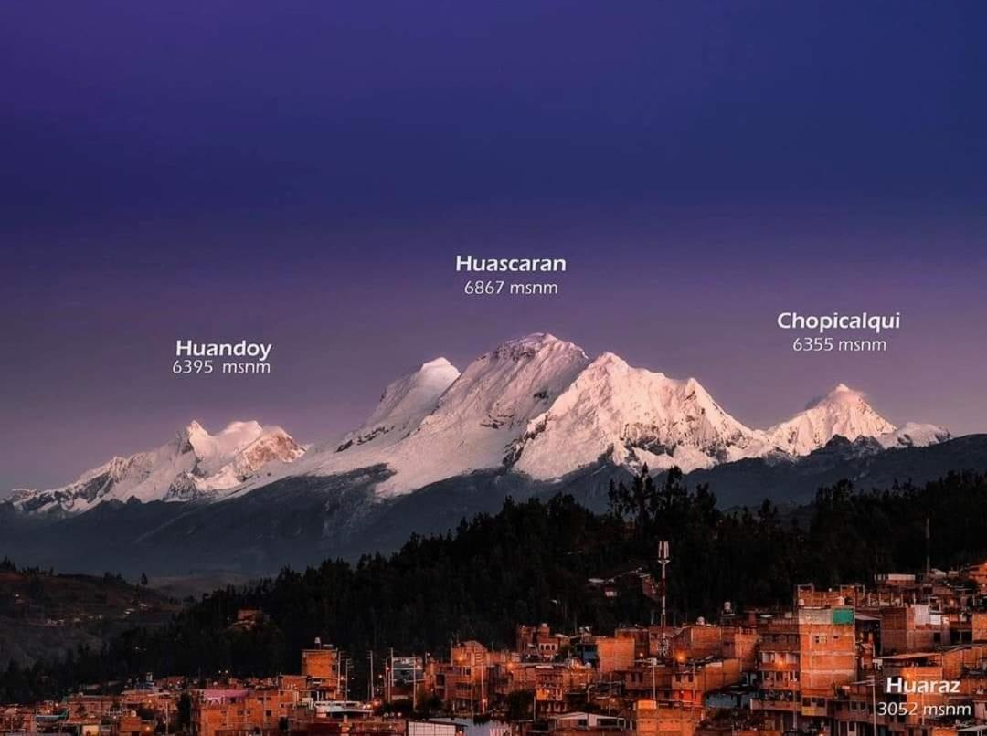 Hotel Valery II Huaraz  Exterior foto