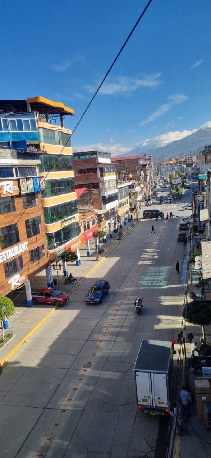 Hotel Valery II Huaraz  Exterior foto